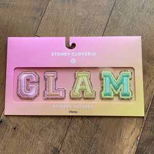 Stoney Clover Lane x Target GLAM Patch Pack 4pc